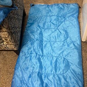 Blue Sleeping Bag